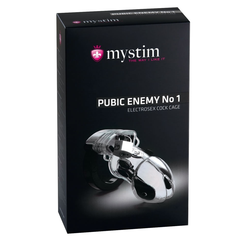 Mystim Pubic Enemy No. 1 Kyskhedsbælte