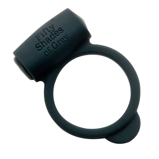 Yours and Mine Penisring med Vibrator – Fifty Shades of Grey